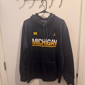 Michigan Jordan Therma-Fit Hoodie